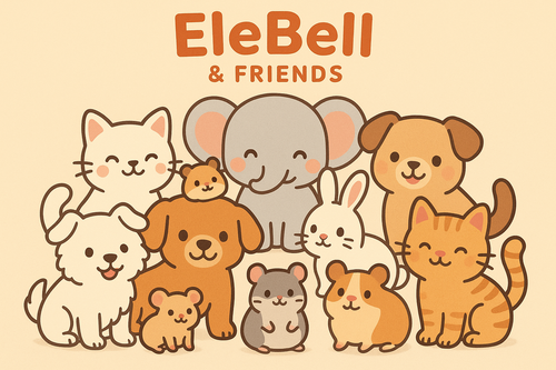 EleBell & Friends- Pet Collection